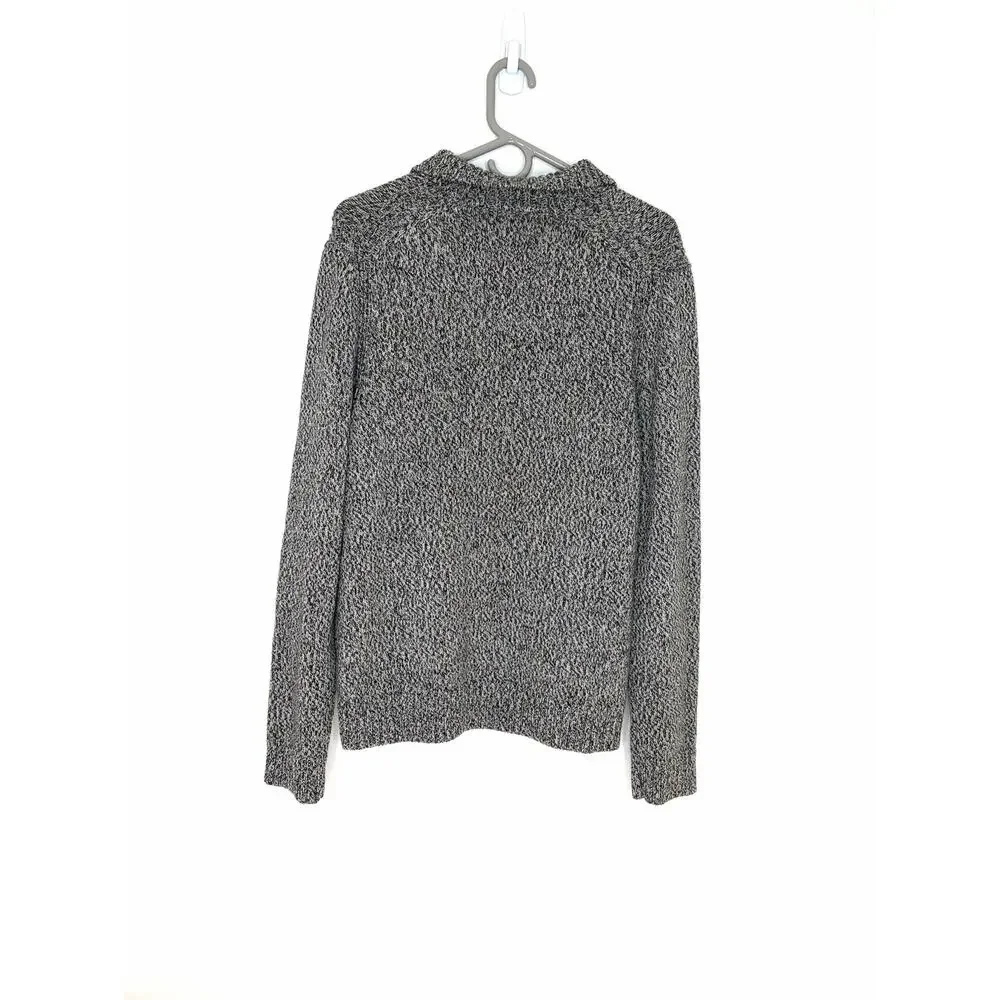 Banana Republic Cardigan 100% Extra Fine Merino Wool Mens XL Academia Old Money